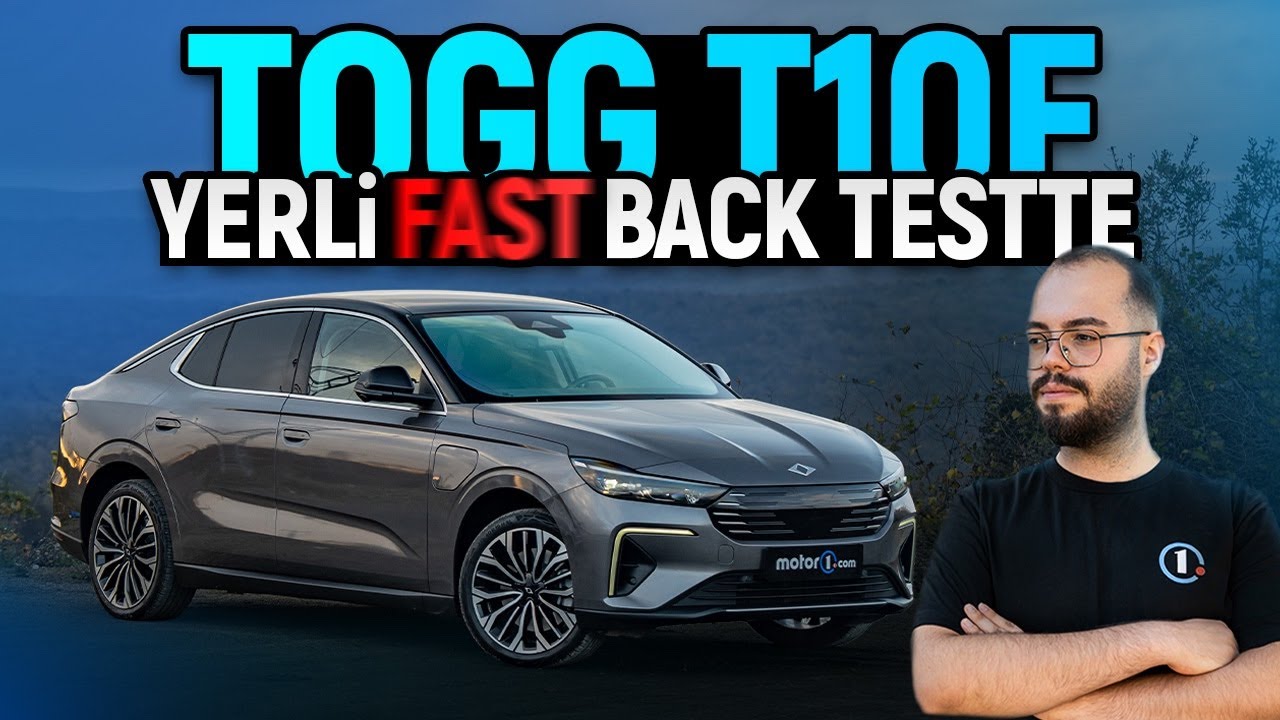 Otomobil Değil Akıllı Cihaz | Yerli Fastback Togg T10F | Neden Almalı?