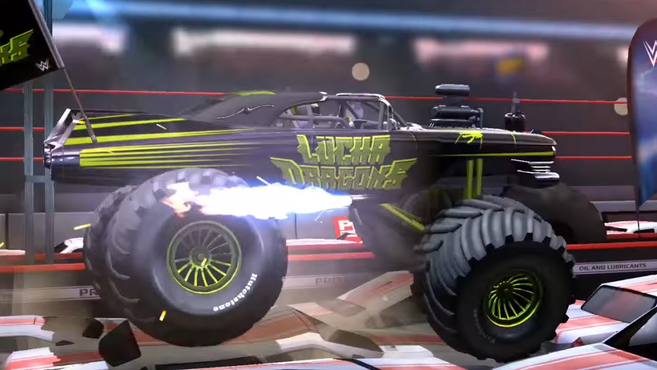 Monster Truck Show - MMX Racing Featuring WWE - HD 1080p (1)