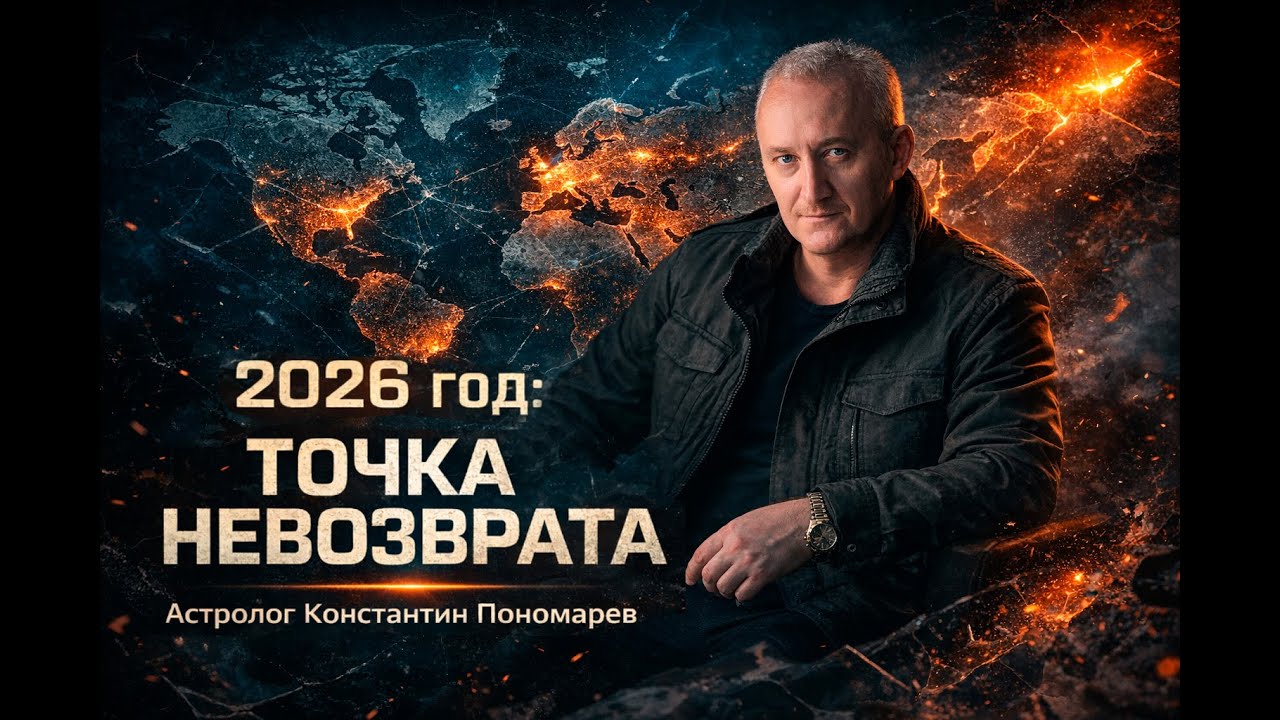 Прогноз на 2026–2030 | Перелом эпохи: ИИ, войны, геополитика
