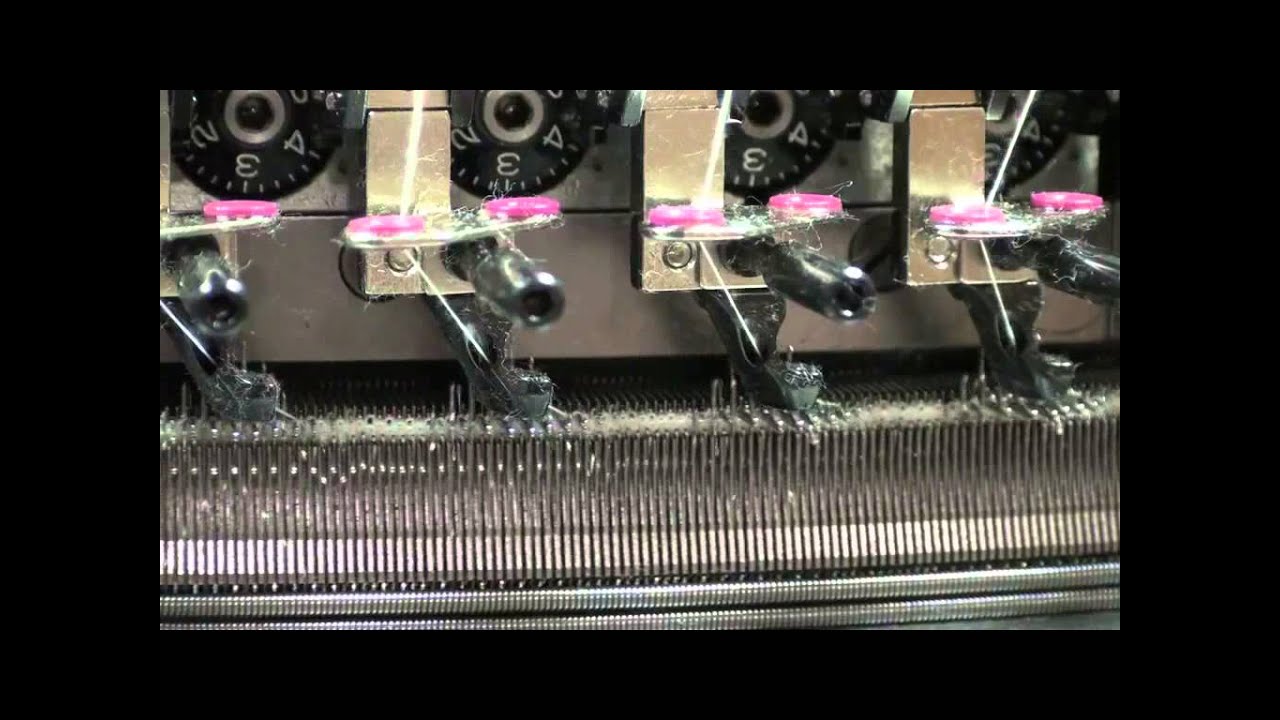 Monarch Örgü Makinesi V 9ME22 video