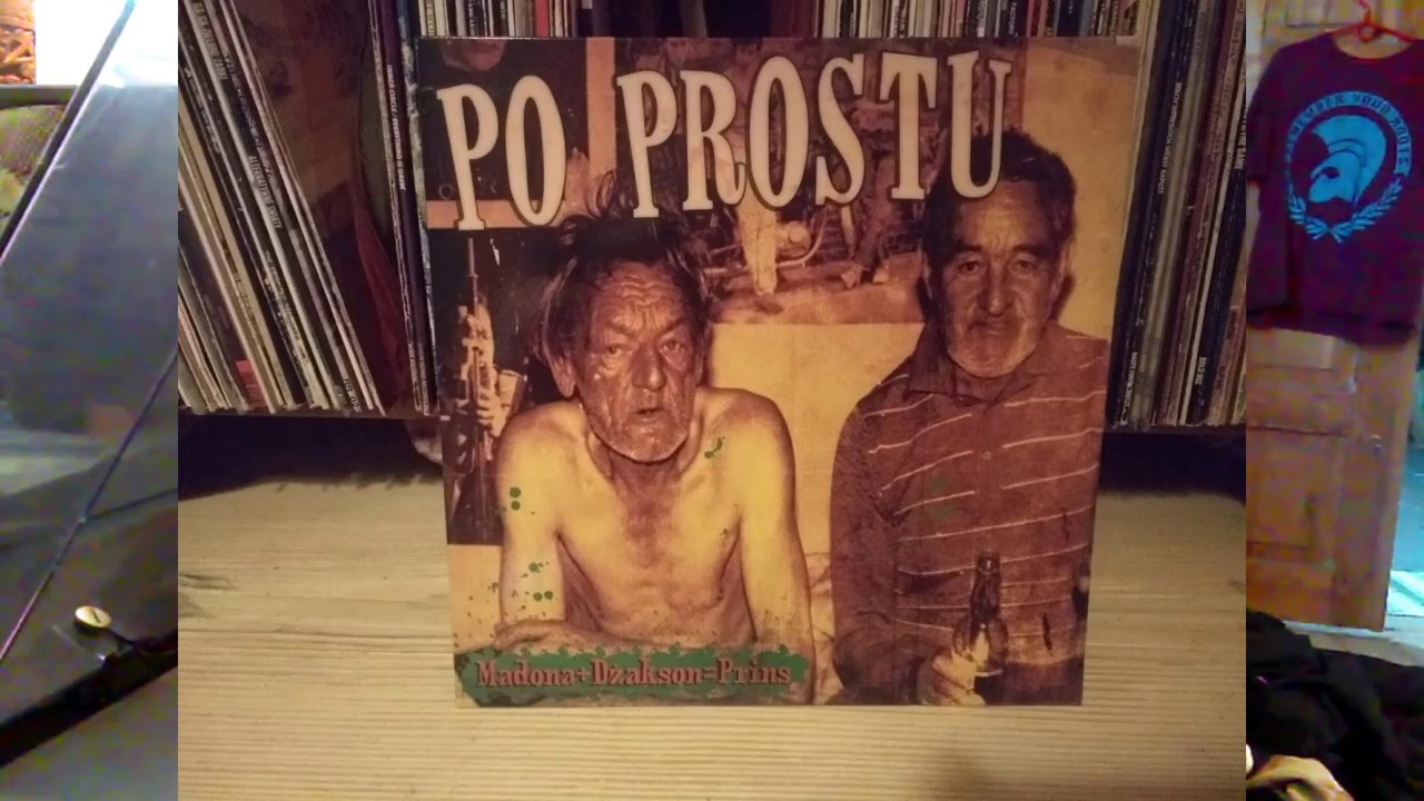 Po Prostu - Bunt w Mieście  Vinyl 2018