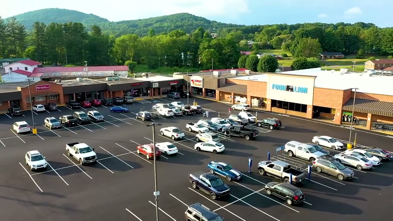 The town of Sparta,NC