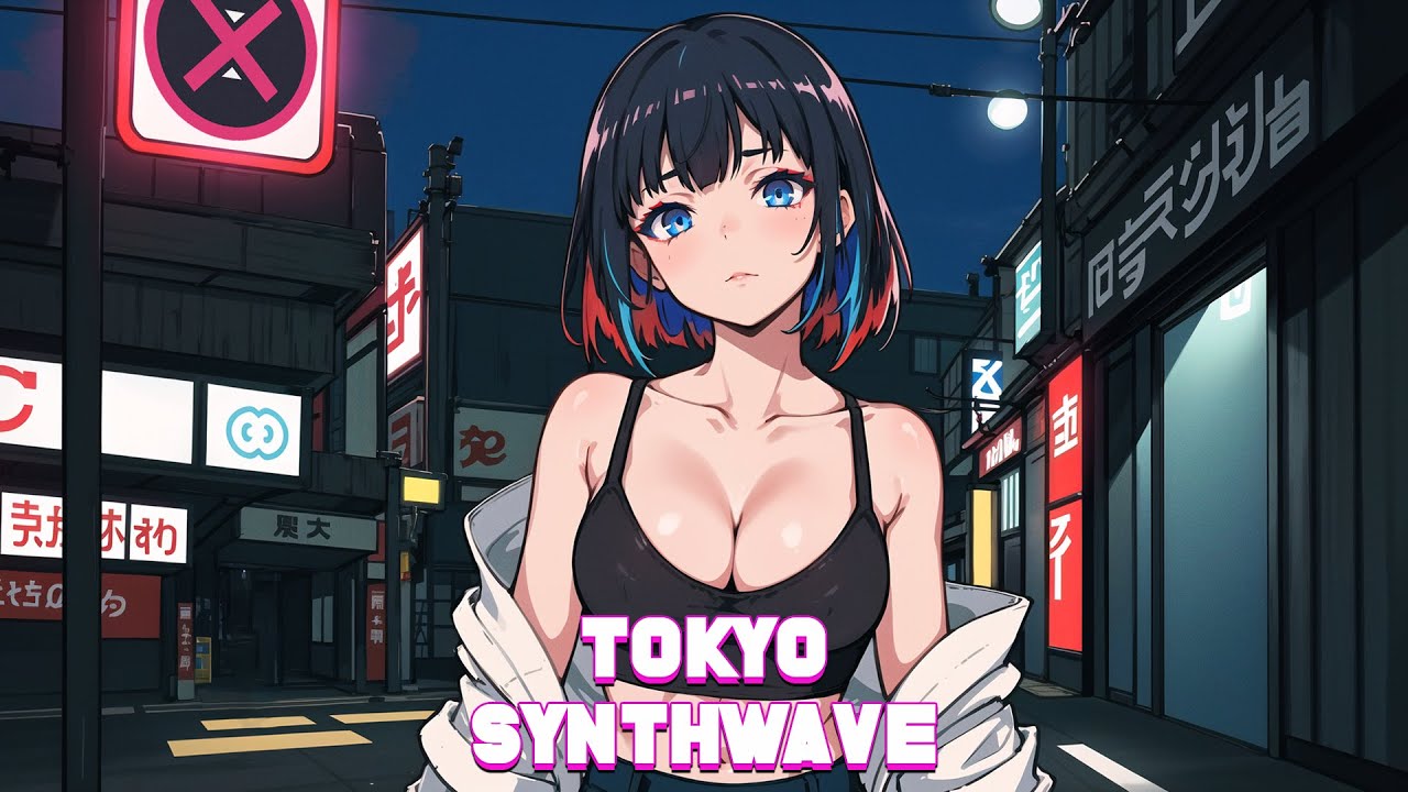 Tokyo 80s Synthwave Music - Chillwave Lofi - Cyberpunk Electro - Nostalgic Synthpop