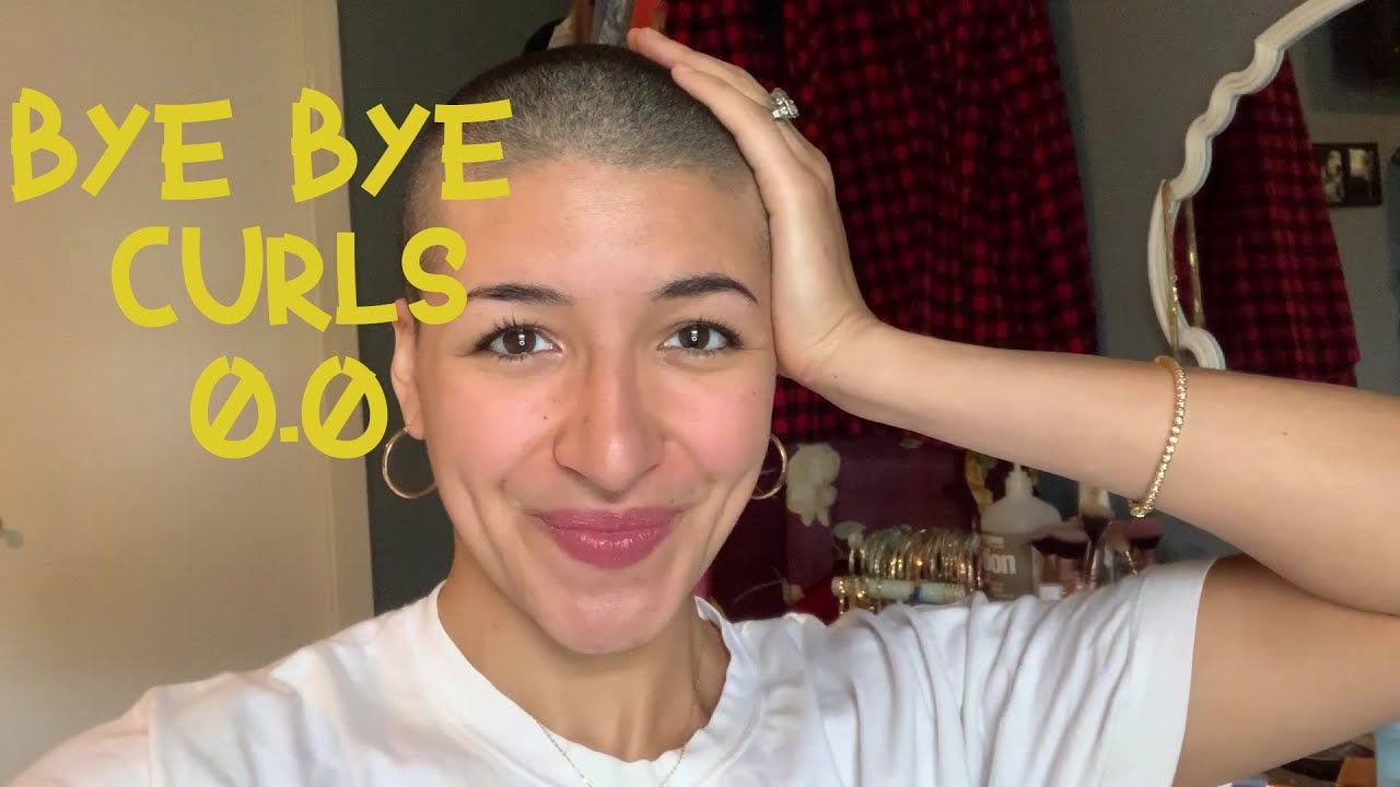 Another Gal Shaves her Head...