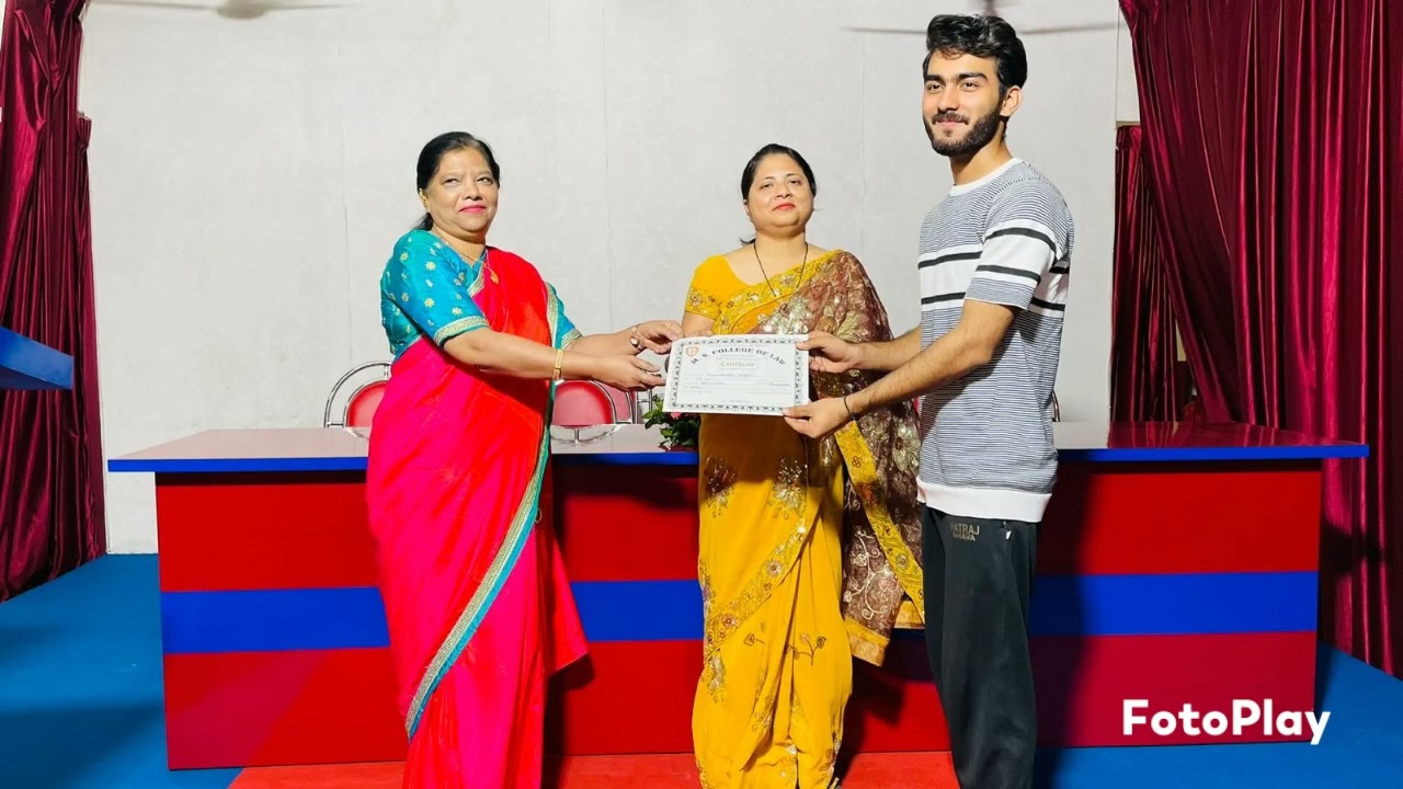 M.S.College of Law Mumbra Organized Elocution Competition