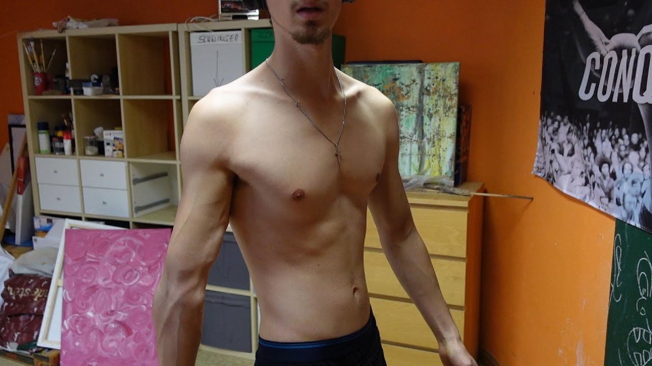 Raw Full Body Training Session (Part 43) [natural bodybuilding motivation]