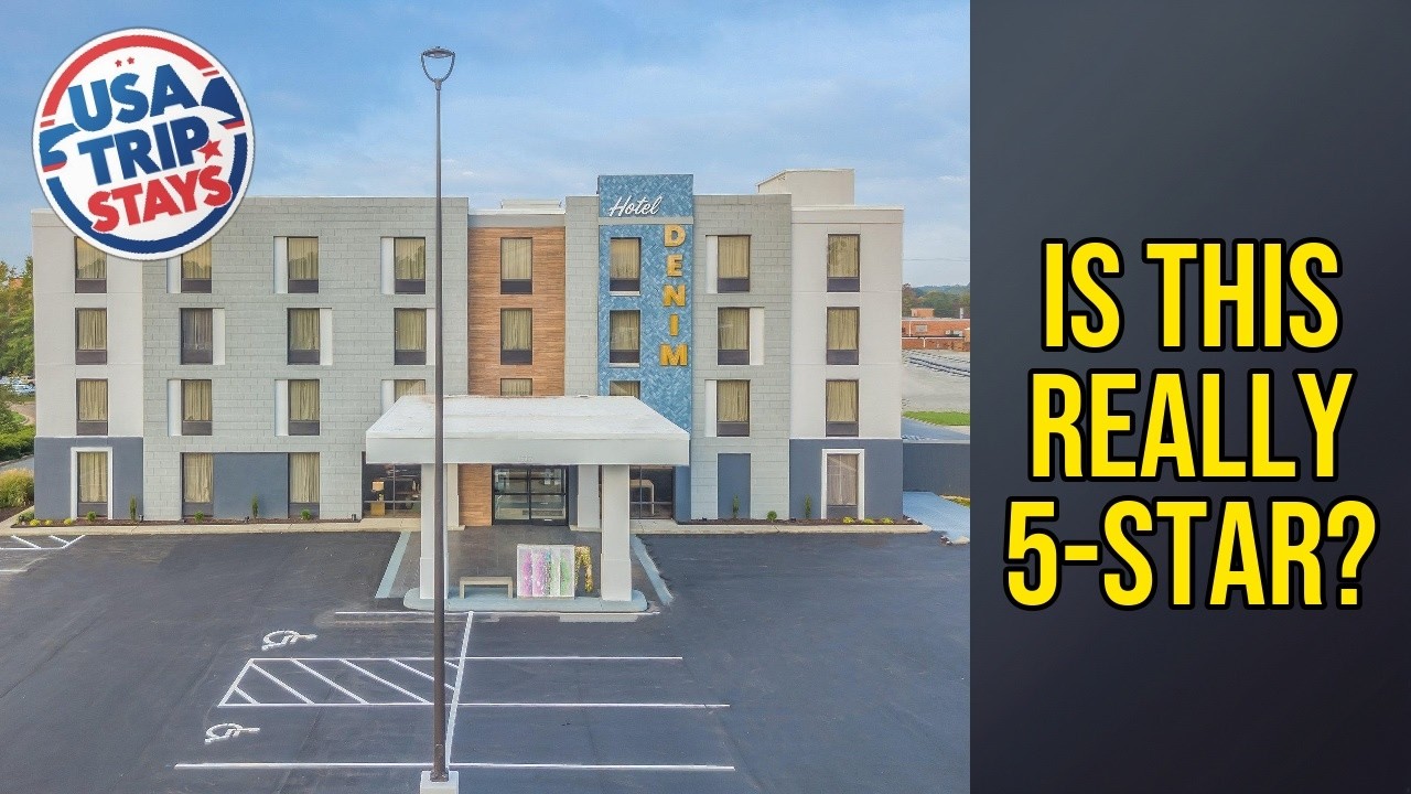 Hotel Denim - Is This Really 5-Star? | Greensboro (NC), United States🏩
