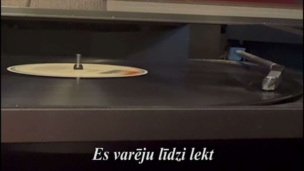 Es varēju līdzi lekt
