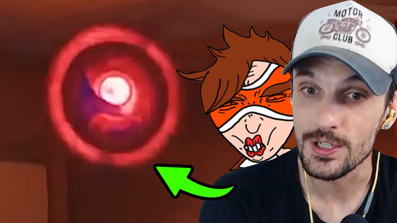 Esse é o MAIOR PESADELO de toda Tracer! Overwatch React 09