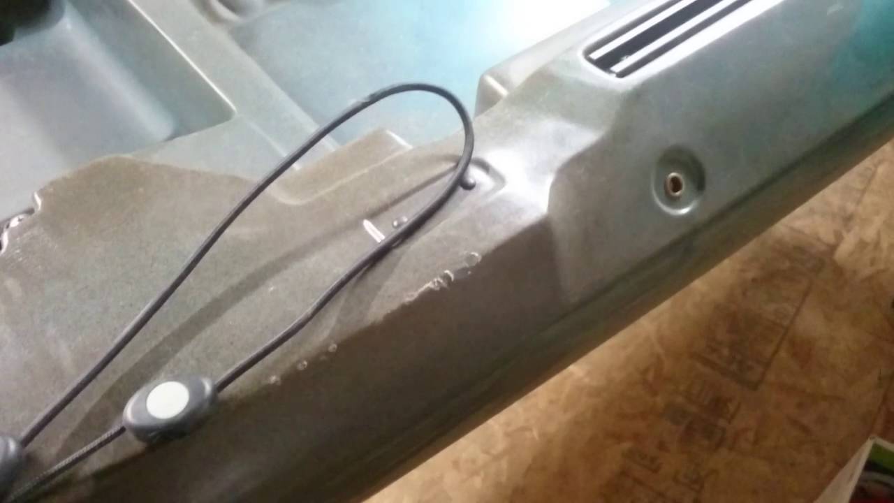 Wilderness Systems ATAK 140 Rudder Install