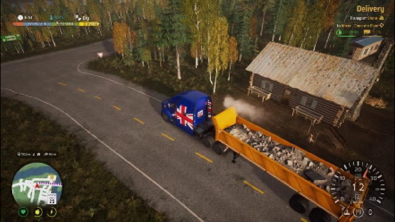 Alaskan Road truckers Ep10 double delivers