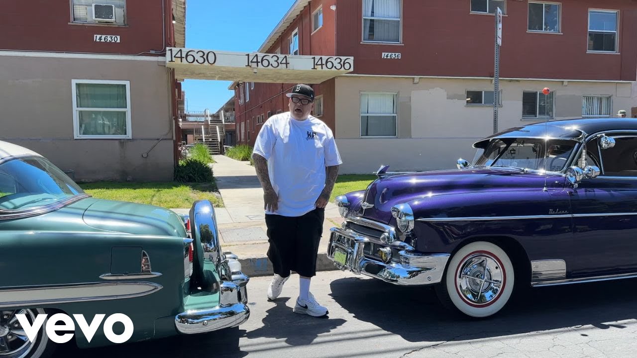 BIG STOMPS - GANGSTA GANGSTA (Official Music Video)