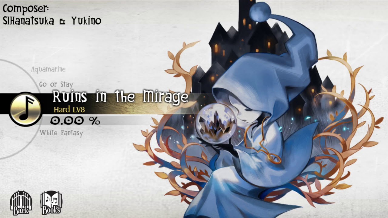 Deemo 3.2 - SIHanatsuka & Yukino  - Ruins in the Mirage