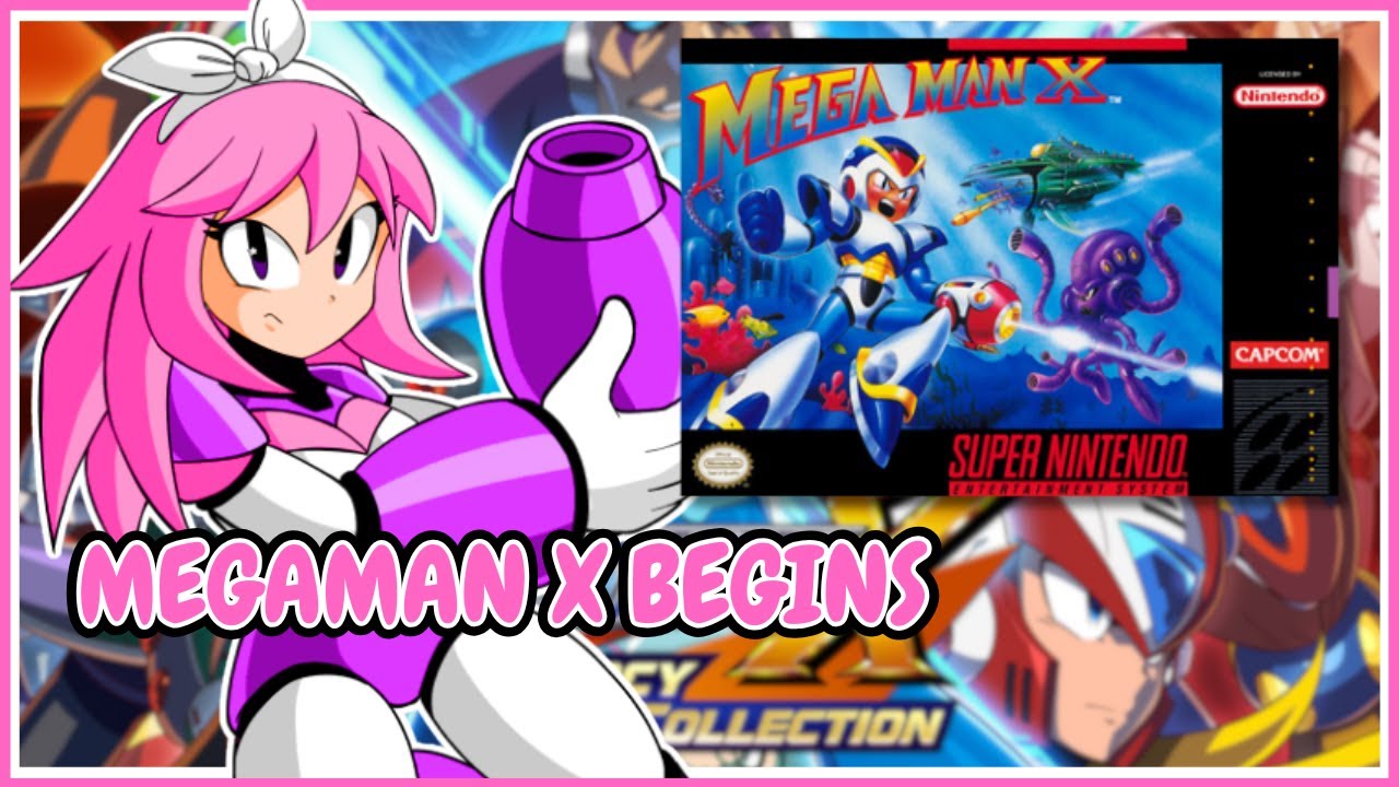 🔴 NEWCOMER CONTINUES THE MEGA MAN FRANCHISE: MEGA MAN X LEGACY COLLECTION (MM X1)
