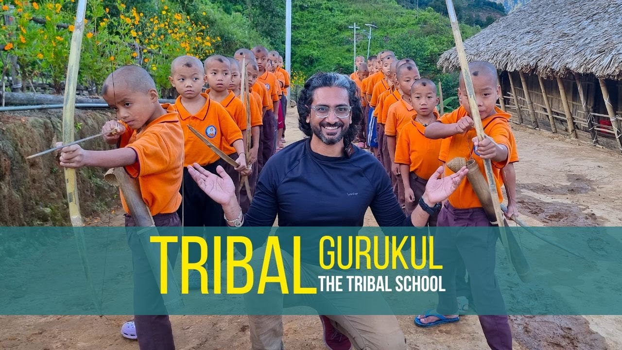 Unique TRIBAL GURUKUL of Nyishi tribe | Nyubu Nyvgam Yerko | Arunachal Pradesh | Indigenous Learning