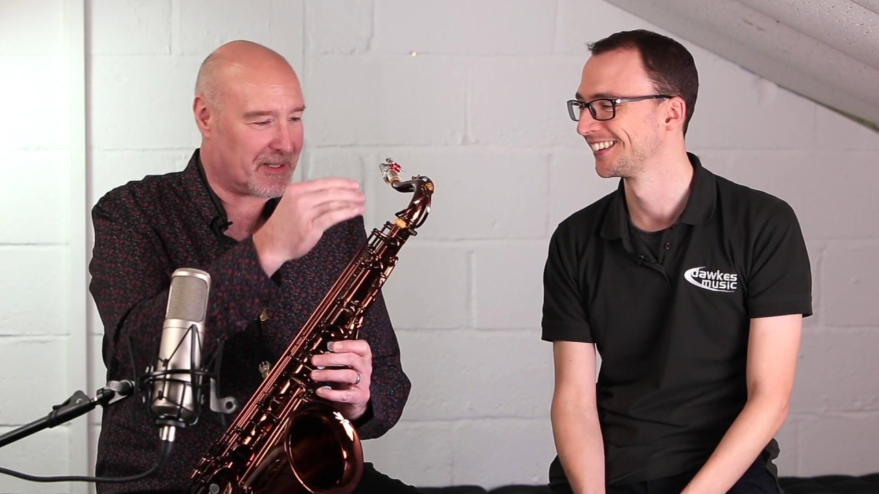 Yamaha YTS 82Z Atelier Tenor Sax Demo