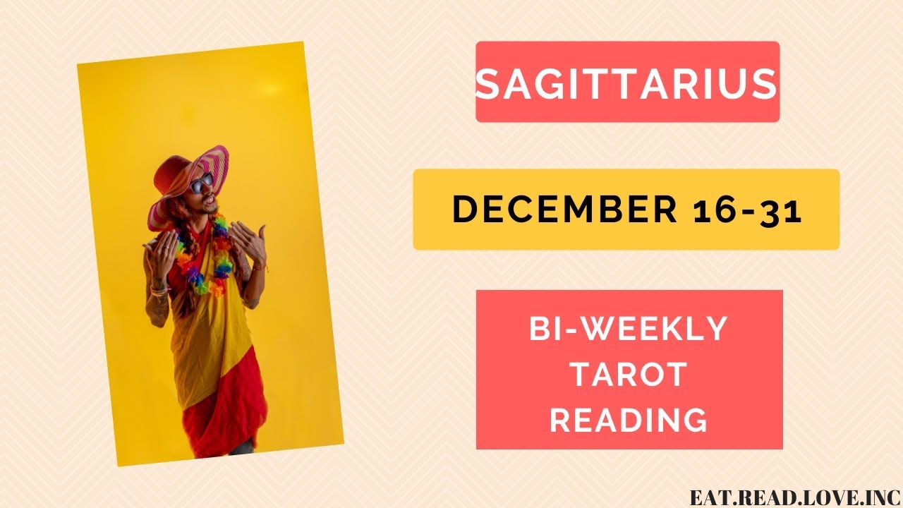 SAGITTARIUS - 