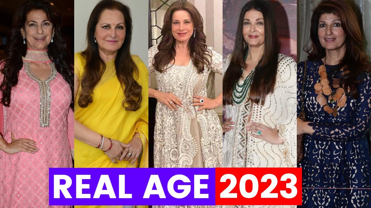 Bollywood All Old Actresses Real Age 2023 PART 1 | Actresses Real Age