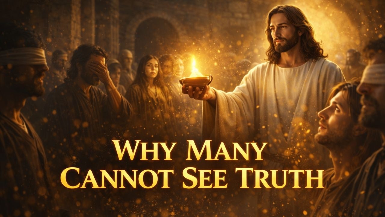 Jesus Revealed Why Some People Cannot See Truth