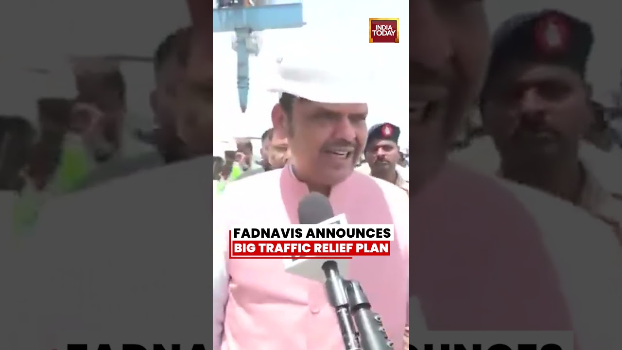 Devendra Fadnavis Announces Signal-Free Road From Nariman Point To Bhayandar