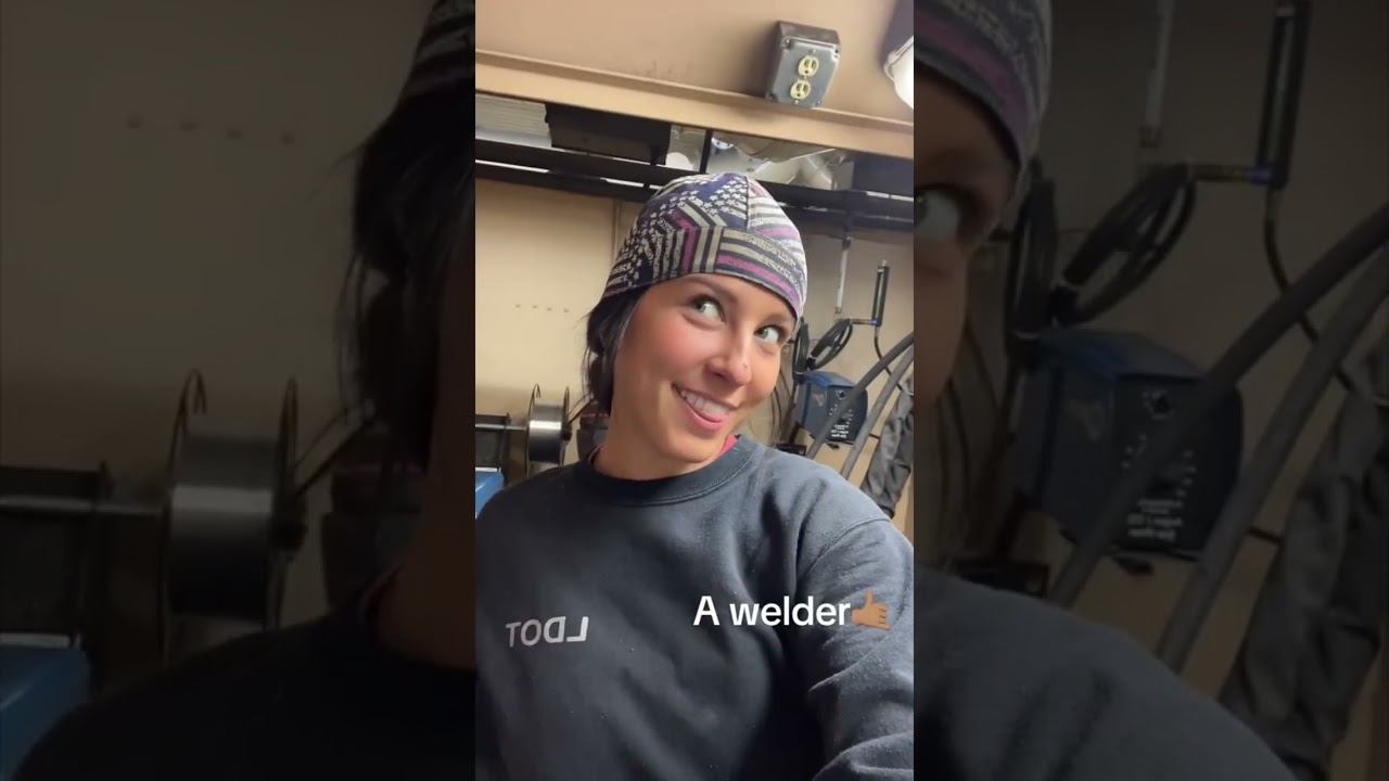 Was Becoming a Welder Your First Dream? Repost from @hintzab(TikTok) #yeswelder #shorts #welder