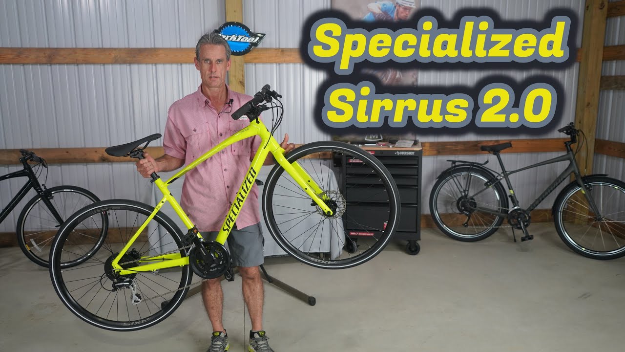 2020 Specialized Sirrus 2.0 - $600