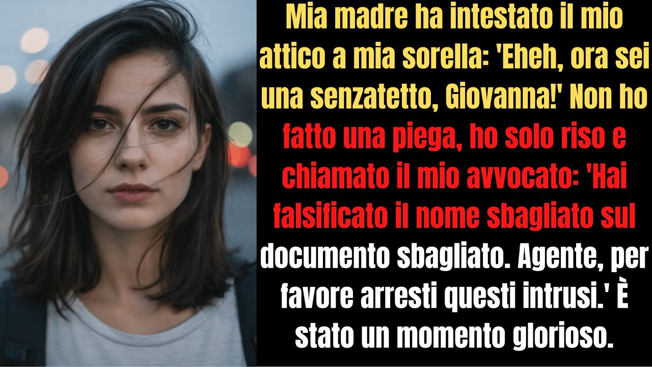 MIA MADRE MI HA RUBATO LA CASA E HA RISO DI ME: IL MIO PIANO PER DISTRUGGERLE HA FUNZIONATO! 🏠🔥