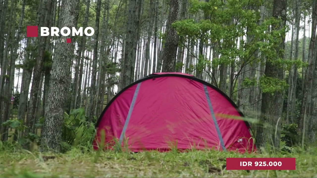 Tenda Dome Camping Arei Outdoor Gear | Bromo Seri A - B