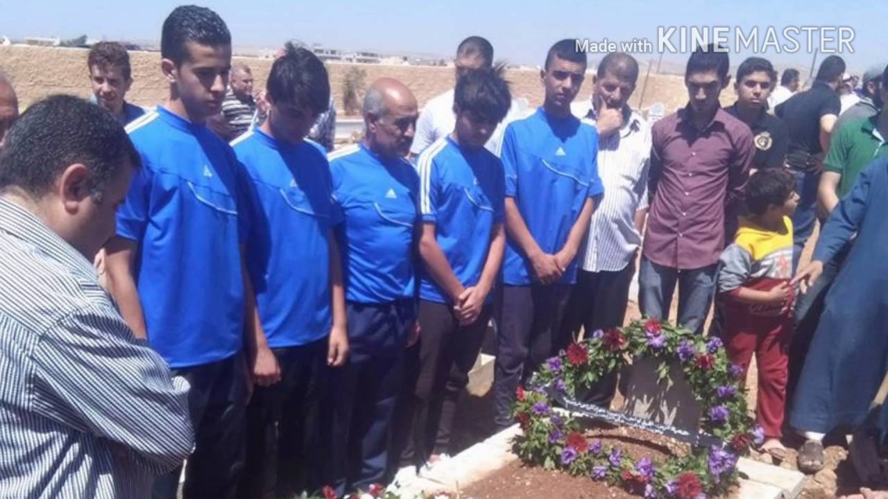 الكابتن خالد الزعبي الرمثا