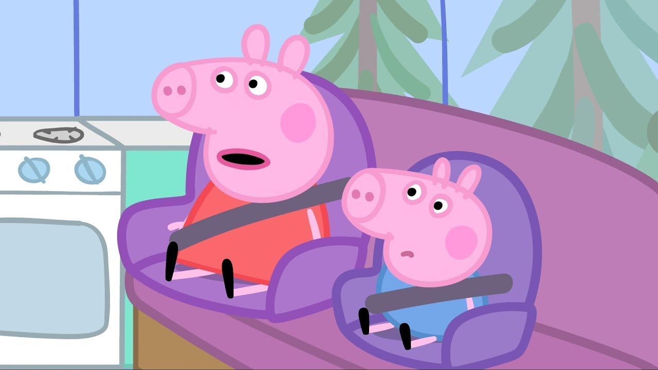 Peppa's Camper Van Holiday! 🐷🚚 Peppa Pig Full Episodes | Peppa Official Family Kids Cartoon