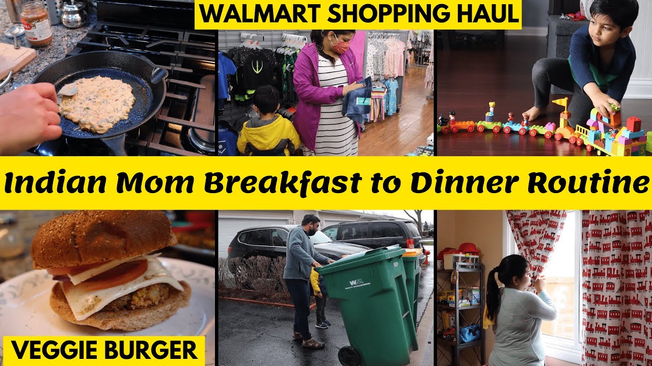 Husband Ne Toh Aj Kamal Hi Kar Diya~Indian Mom Full day Productive Routine~ Indian Family in America