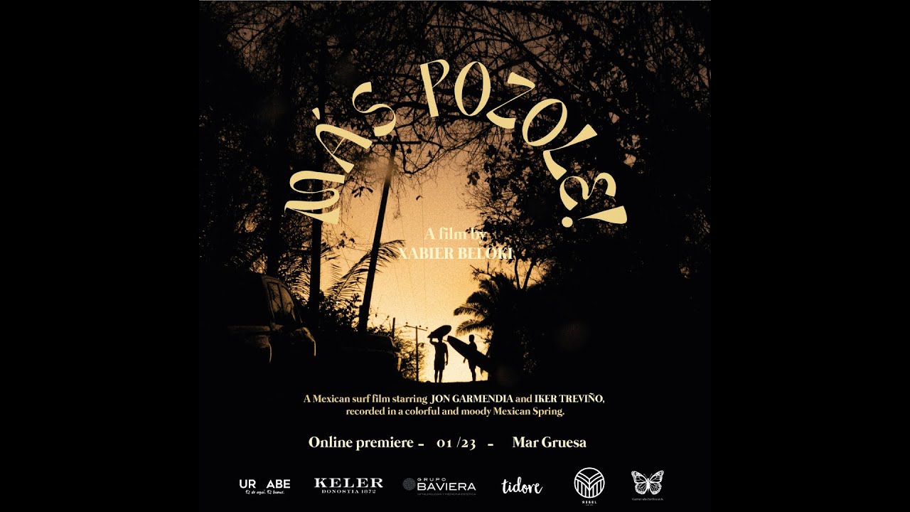 "MÁS POZOLE" a film by Xabier Beloki starring Iker Treviño and Jon Garmendia.