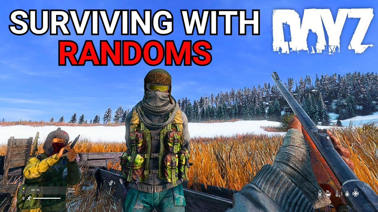 SURVIVING With Randoms On SAKHAL - DayZ