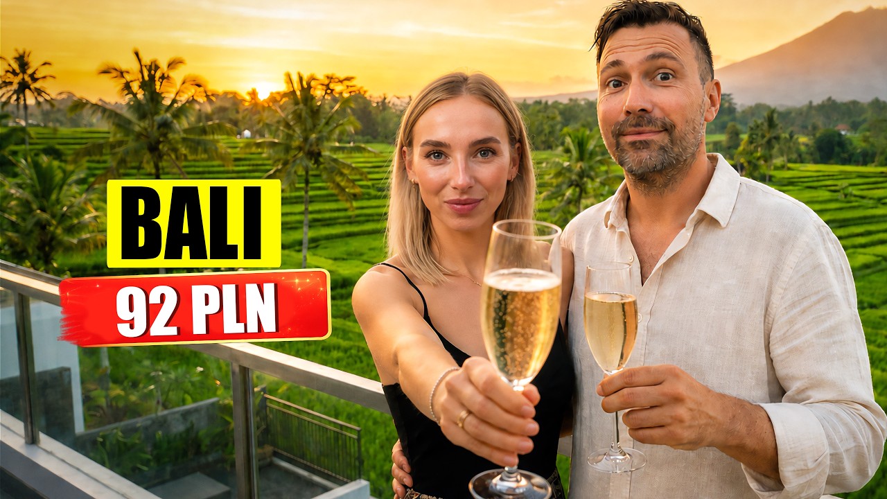 Żyjemy Jak Kr&oacute;lowie na Bali i Nie Wierzymy Ile To Kosztuje
