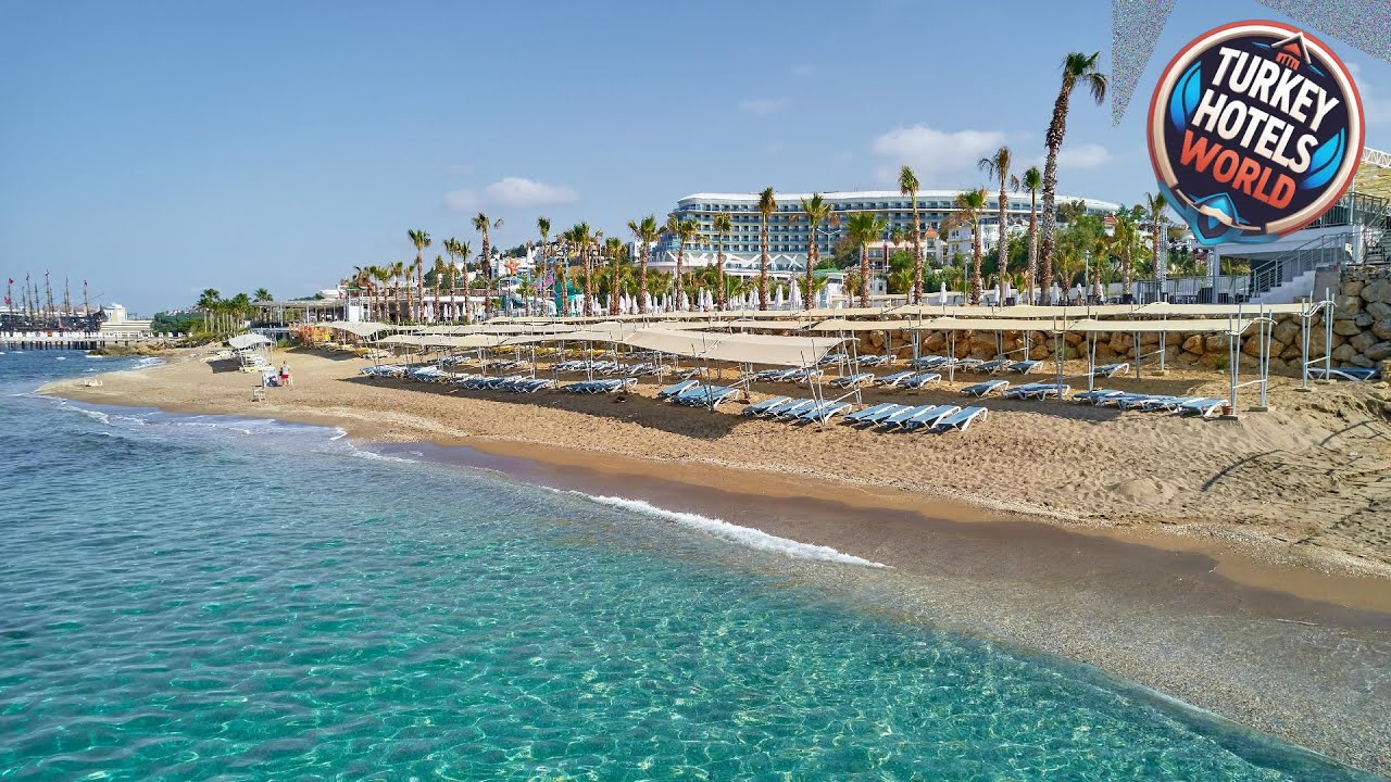 Vikingen Infinity Resort & Spa | Alanya, Turkey | Hotel Review 🏨