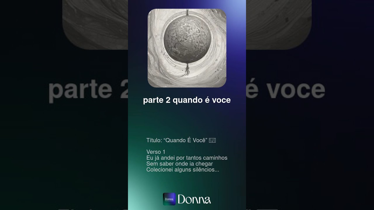 Parte 2   quando é  voce