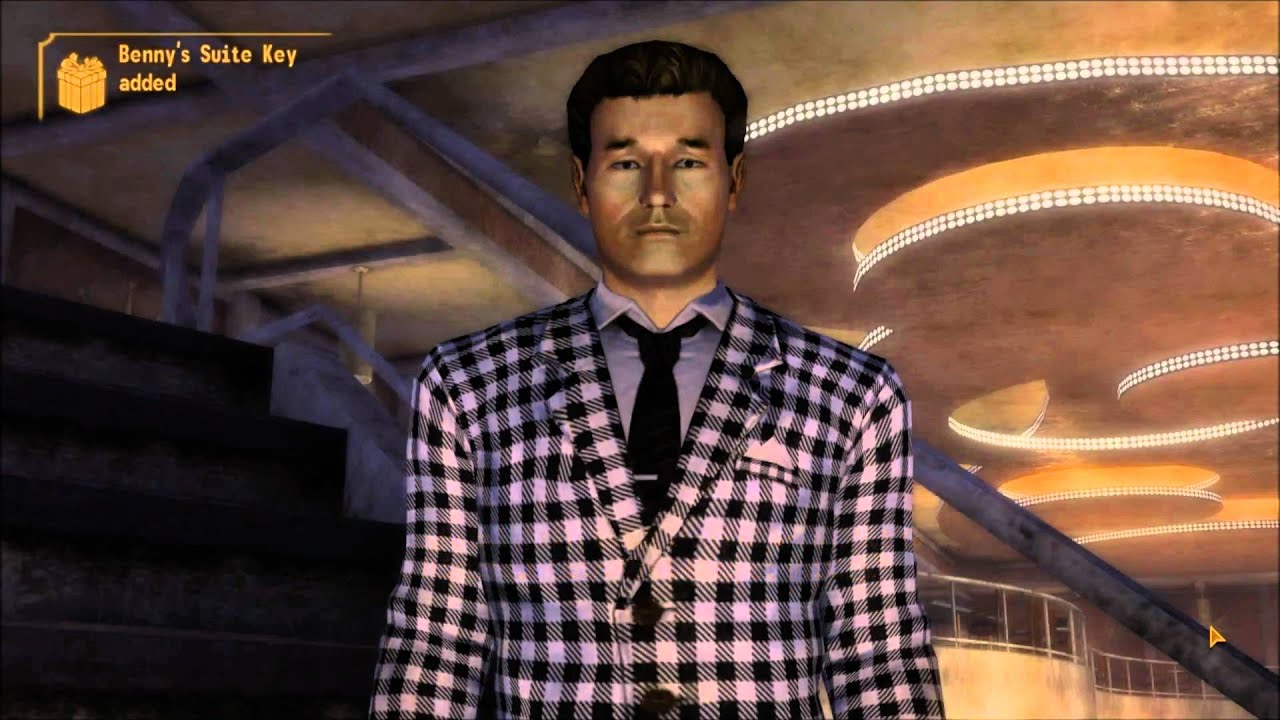 Fallout New Vegas - Killing Benny with Black Widow perk