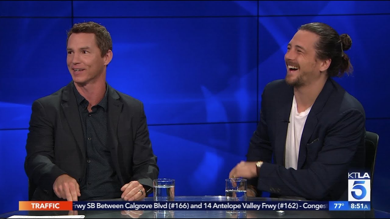 Shawn Hatosy & Ben Robson Spill on TNT's 