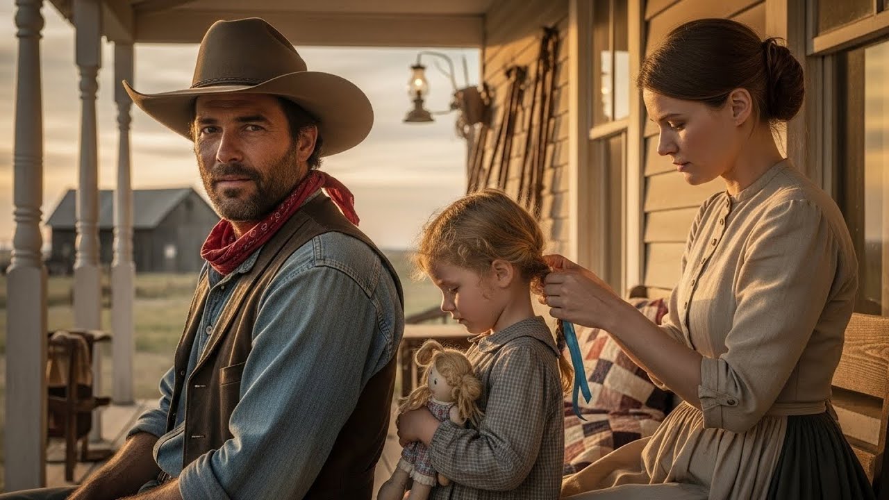 The Cowboy Was Raising His Daughter Alone, She Walked In And Said 