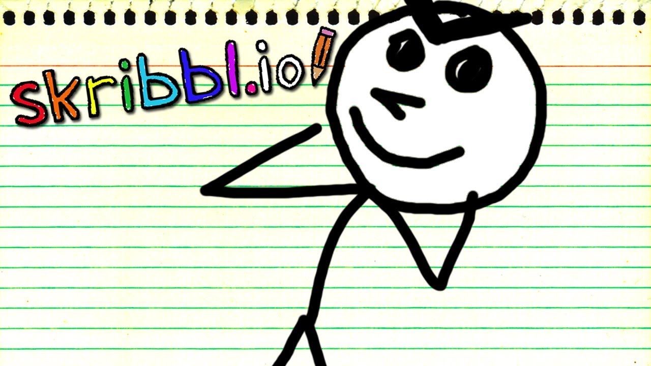 KERMIT MOUNTAIN SPLAT! - Skribblio with The Crew!