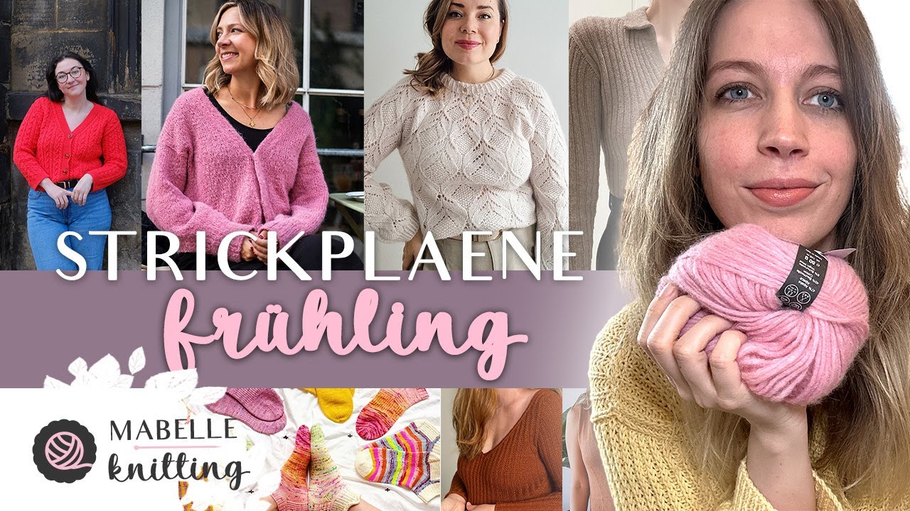 Strickpläne Frühling/Sommer | Darling Cardigan, Ingrid Slipover, Poetry Pullover, Ellie Shirt,Lauder