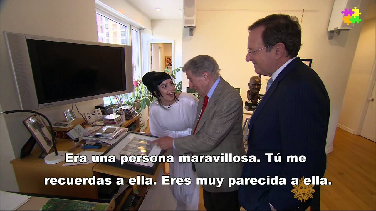 Entrevista a Lady Gaga y Tony Bennett en CBS Sunday Morning Subtitulada Español - Parte 1
