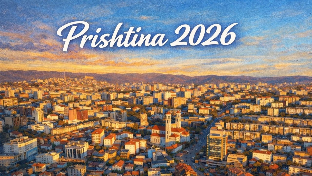 PRISHTINA 2026 (4K)