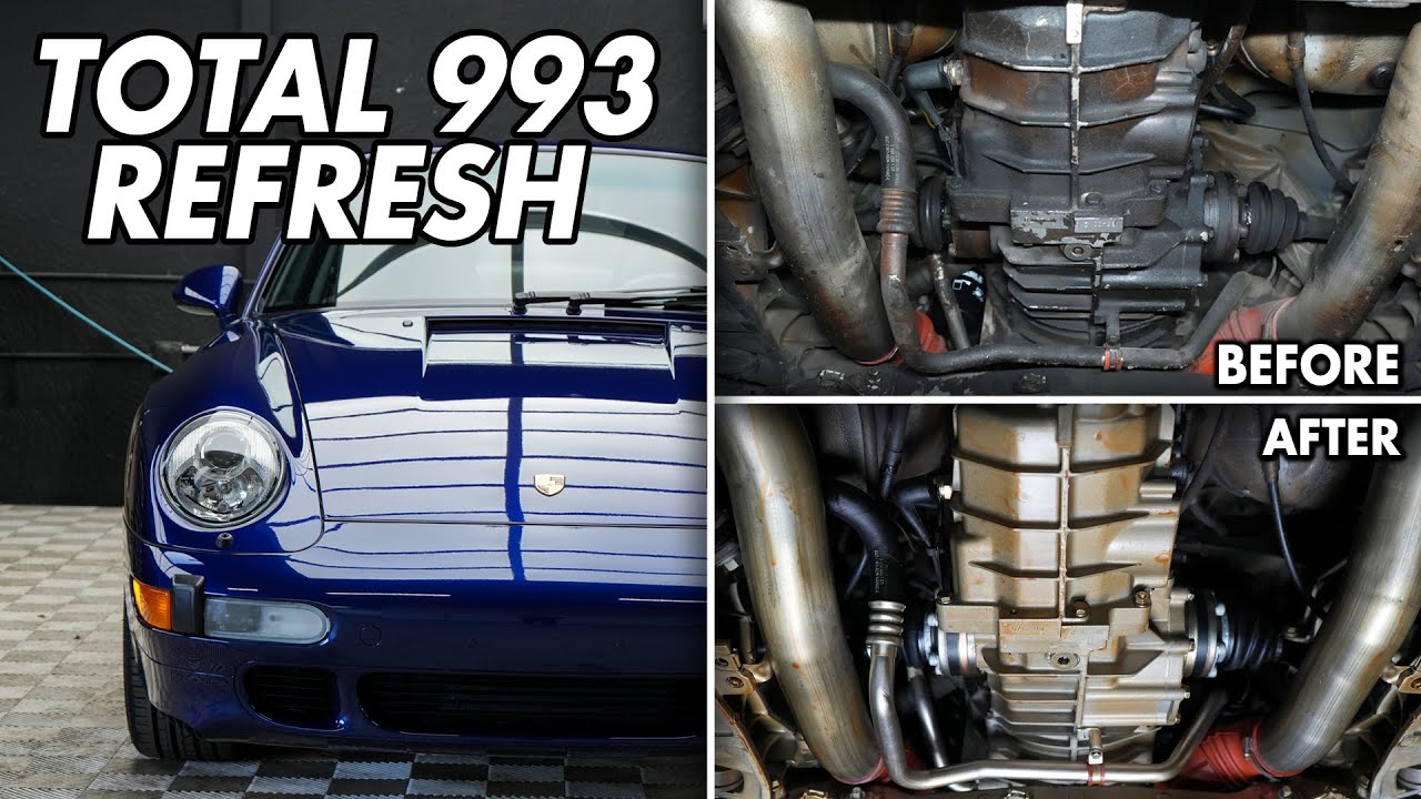 PPF Classic 911 | Detailing Porsche 993 C4S | INSANE Dry Ice & Laser Cleaning Transformation!