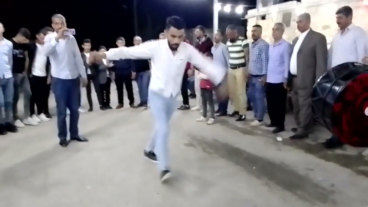 افراح دير جمال. دبكة حمو