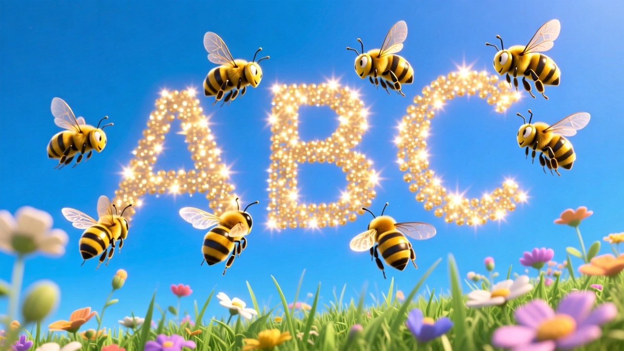 Farmyard ABC Adventure 🐄🔤 Fun Alphabet Song for Kids | Learn ABC on the Farm