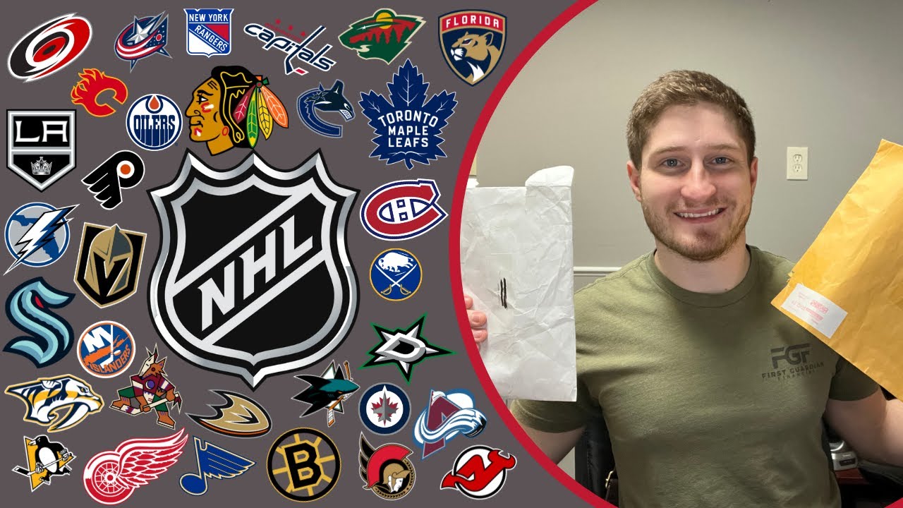 I Mailed a Letter to Every NHL Team