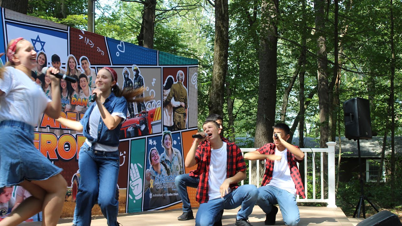 | יד ביד +השתחוויה |Hand in Hand+ Finally, Tzofim Friendship Caravan 2025 Dan קרוואן דן