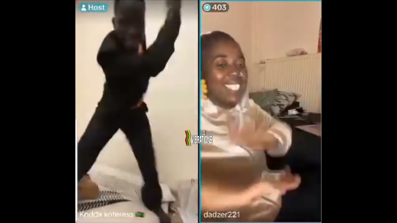 La chanteuse Sénégalaise @Dadzer compose une belle chanson pour l'humoriste Mauritanien @Kodda ❤😂