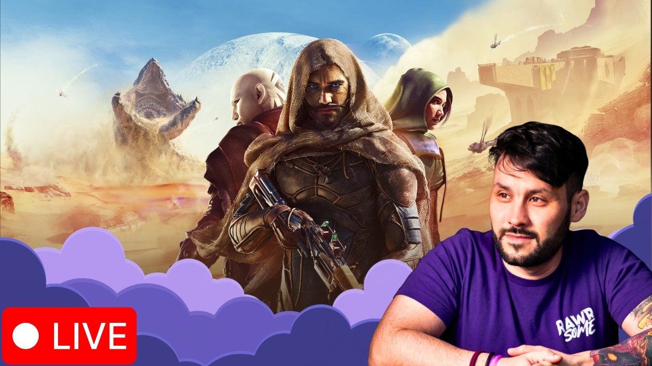 🔴LIVE | RAIDERS OF THE BROKEN LANDS DLC | Dune: Awakening